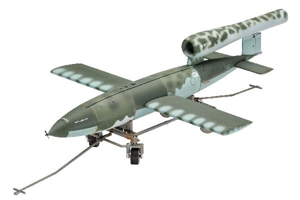 Revell Model Set Fieseler Fi103 V-1 1:32 in the group Sport, leisure & Hobby / Hobby / Plastic models / Airplanes/Helicopters at TP E-commerce Nordic AB (C30160)