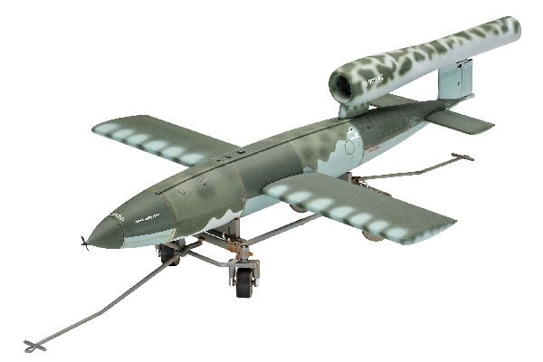 Revell Model Set Fieseler Fi103 V-1 1:32 in the group Sport, leisure & Hobby / Hobby / Plastic models / Airplanes/Helicopters at TP E-commerce Nordic AB (C30160)