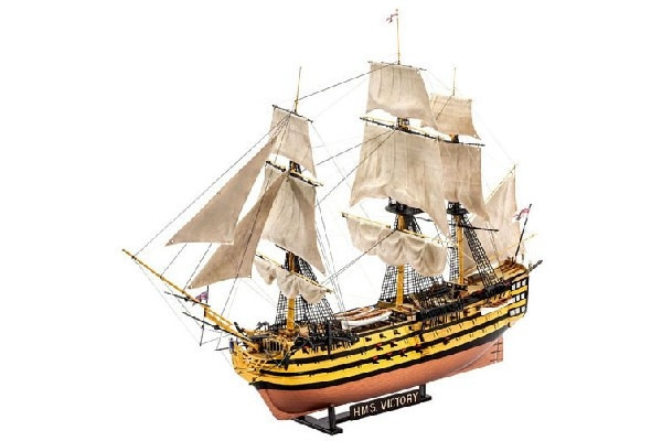 Revell Model Set HMS Victory 1:225 in the group Sport, leisure & Hobby / Hobby / Plastic models / Ships at TP E-commerce Nordic AB (C30164)