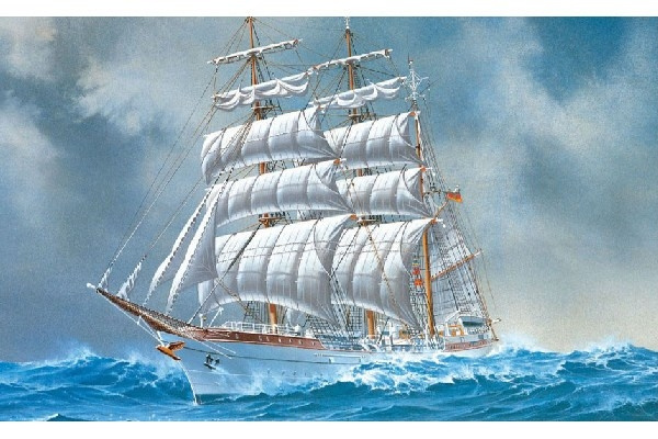 Revell Model Set Gorch Fock in the group Sport, leisure & Hobby / Hobby / Plastic models / Ships at TP E-commerce Nordic AB (C30165)