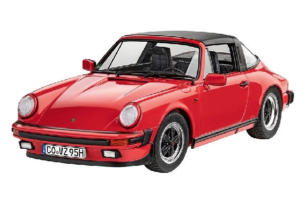 Revell Model Set Porsche 911 Carrera 3.2 Targa (G-Model) in the group Sport, leisure & Hobby / Hobby / Plastic models / Cars at TP E-commerce Nordic AB (C30175)