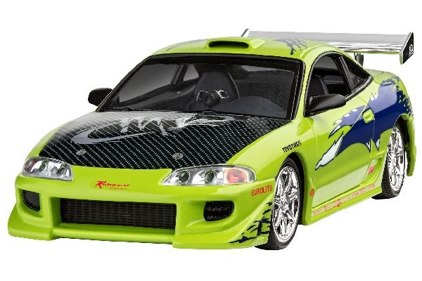 Revell Model Set Fast & Furious Brian\'s 1995 Mitsubishi in the group Sport, leisure & Hobby / Hobby / Plastic models / Cars at TP E-commerce Nordic AB (C30176)
