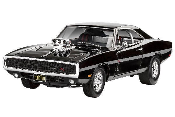 Revell Model Set Fast & Furious - Dominic\'s 1970 Dodge Ch in the group Sport, leisure & Hobby / Hobby / Plastic models / Cars at TP E-commerce Nordic AB (C30178)