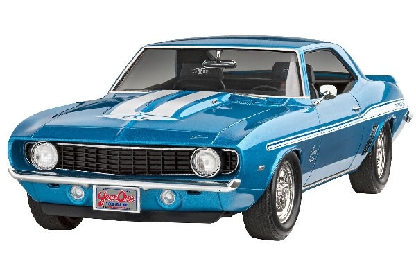 Revell Model Set Fast & Furious 1969 Chevy Camaro YenkoL in the group Sport, leisure & Hobby / Hobby / Plastic models / Cars at TP E-commerce Nordic AB (C30179)