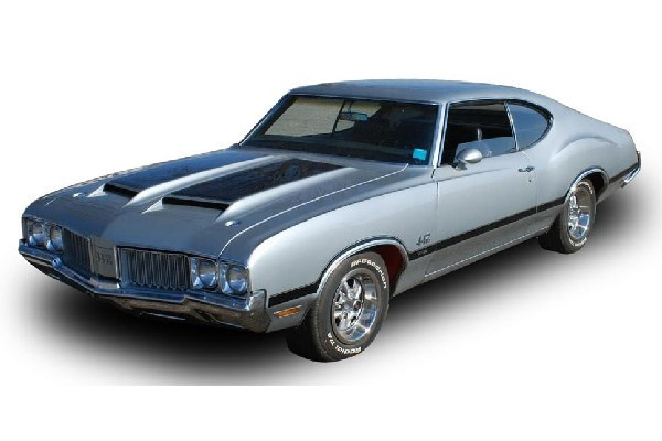 Revell Model Set \'71 Oldsmobile 442 Coupé in the group Sport, leisure & Hobby / Hobby / Plastic models / Cars at TP E-commerce Nordic AB (C30180)