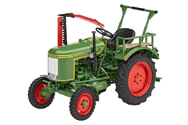 Revell Model Set Fendt F20 Dieselroß easy-click-system in the group Sport, leisure & Hobby / Hobby / Plastic models / Various products at TP E-commerce Nordic AB (C30188)