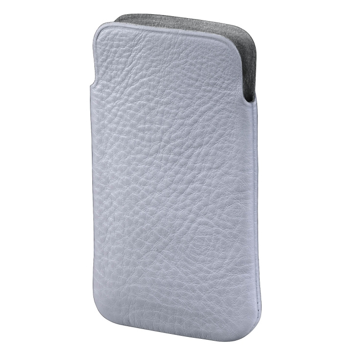 Hama Mobilväska Sleeve Fabio Universal M Vit (iPhone4s) in the group SMARTPHONE & TABLETS / Phone cases / Apple / Older Apple models at TP E-commerce Nordic AB (C30199)
