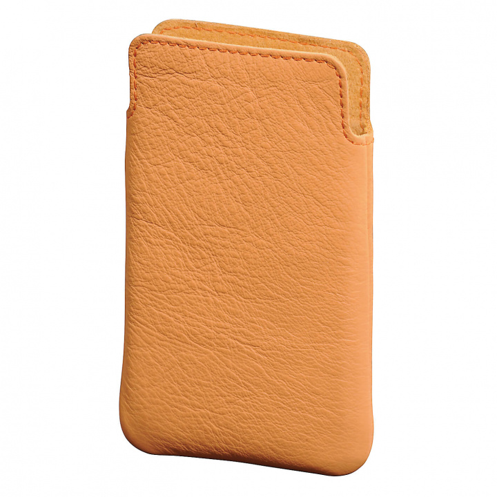 Hama Mobilväska Fabio Orange Medium passar tex iPhone4s in the group SMARTPHONE & TABLETS / Phone cases / Apple / Older Apple models at TP E-commerce Nordic AB (C30200)