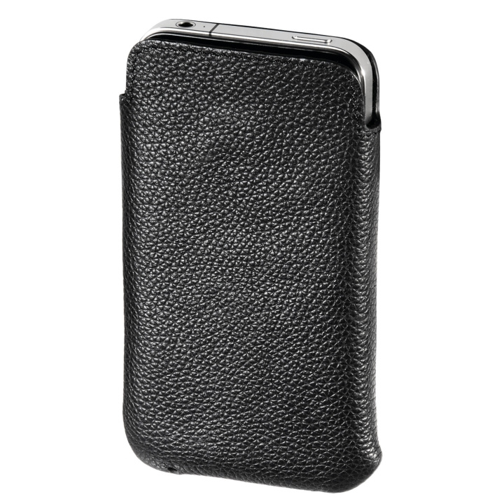Hama Mobilväska Sleeve Fabio Universal L Svart (Samsung S2) in the group SMARTPHONE & TABLETS / Phone cases / Samsung at TP E-commerce Nordic AB (C30201)