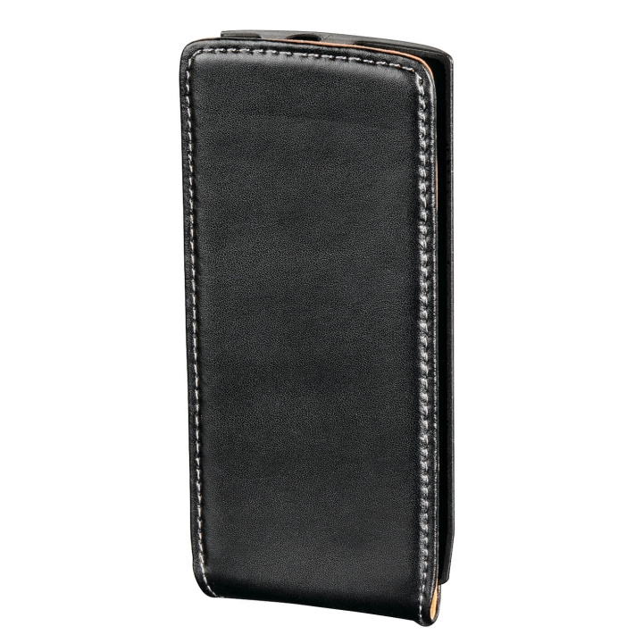 Hama Mobilväska Flip-Front Samsung WaveII Läder Svart in the group SMARTPHONE & TABLETS / Phone cases / Samsung at TP E-commerce Nordic AB (C30203)