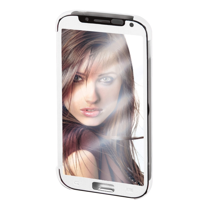 Hama Mobilväska Mirror Samsung S5 Vit in the group SMARTPHONE & TABLETS / Phone cases / Samsung at TP E-commerce Nordic AB (C30210)