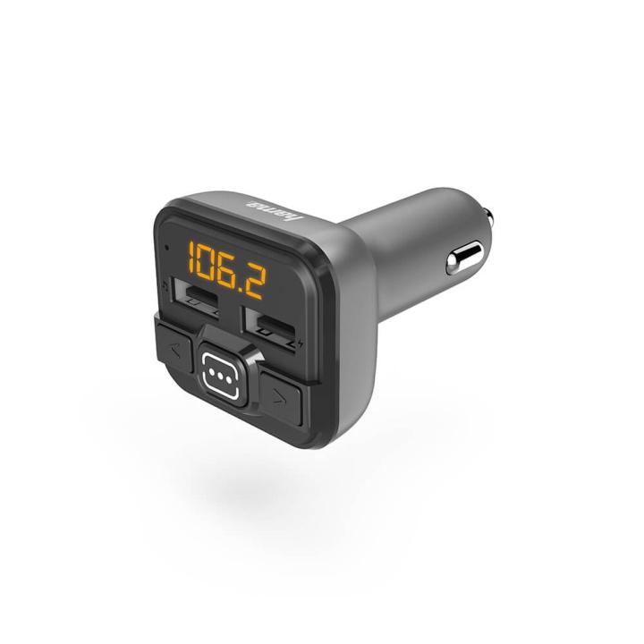 Hama FM-transmitter Bluetooth in the group CAR / Car audio & Multimedia / FM-transmitters at TP E-commerce Nordic AB (C30212)