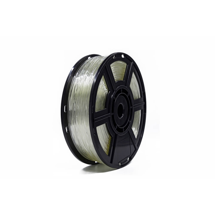 FlashForge Nylon PA1010 1000g Transparent 3D Printing Filament in the group COMPUTERS & PERIPHERALS / Printers & Accessories / Printers / 3D printers & Accessories / Tillbehör at TP E-commerce Nordic AB (C30236)