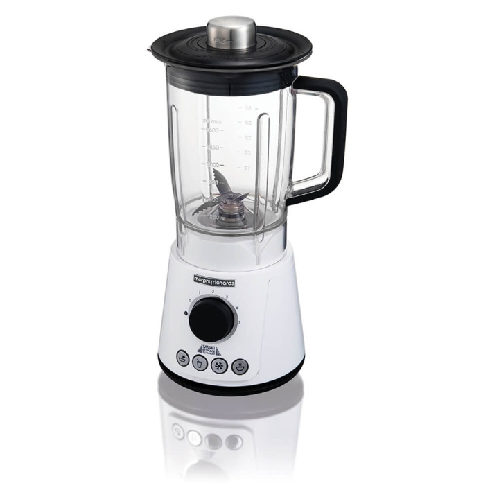 Morphy Richards Total Control Blender 600 W White in the group HOME, HOUSEHOLD & GARDEN / Household appliances / Food processor & Kitchen appliances / Mixer & Blenders at TP E-commerce Nordic AB (C30248)