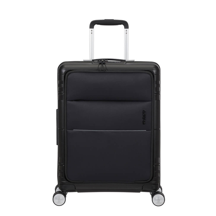 American Tourister Cabin Luggage Hello Cabin Spinner 55 Black in the group Sport, leisure & Hobby / Travel accessories / Suitcases at TP E-commerce Nordic AB (C30252)