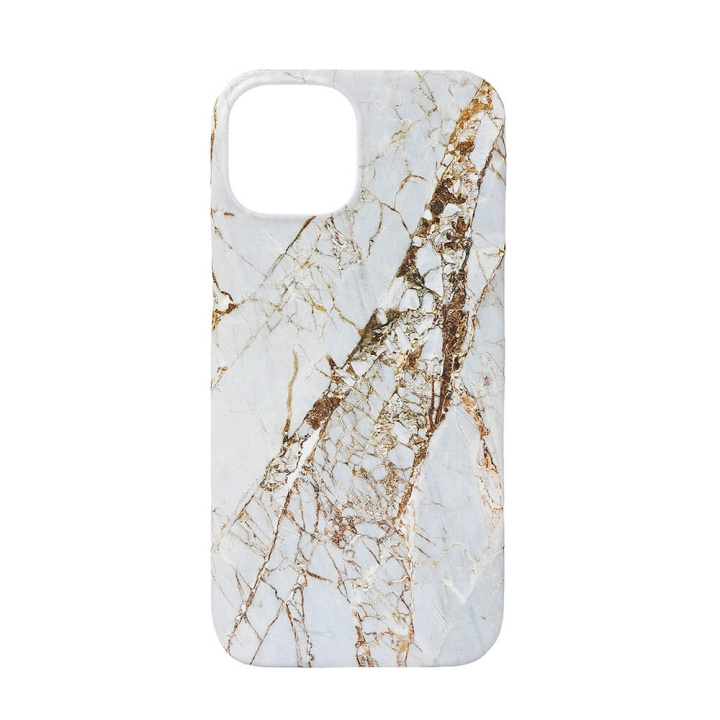 Onsala Phone Case MagSeries White Rhino Marble - iPhone 15 in the group SMARTPHONE & TABLETS / Phone cases / Apple / iPhone 15 at TP E-commerce Nordic AB (C30256)