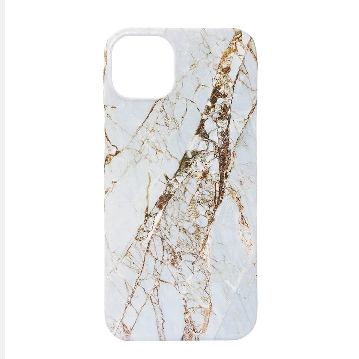 Onsala Phone Case MagSeries White Rhino Marble - iPhone 15 Plus in the group SMARTPHONE & TABLETS / Phone cases / Apple / iPhone 15 at TP E-commerce Nordic AB (C30257)