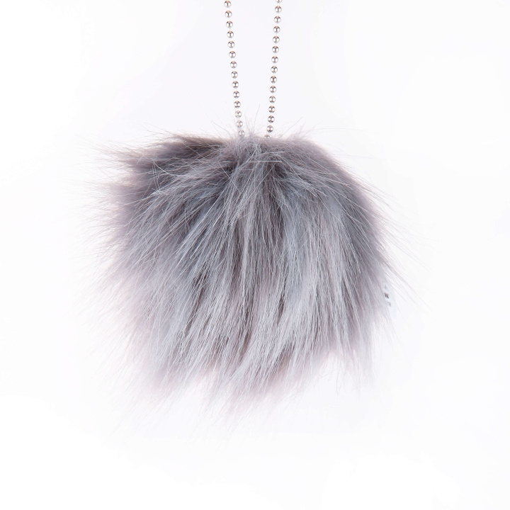 Gear Personal alarm grey fluffy 120dB in the group HOME, HOUSEHOLD & GARDEN / Alarm & Security / Other alarms at TP E-commerce Nordic AB (C30264)