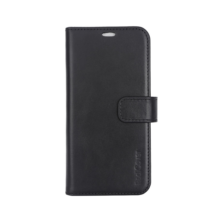RADICOVER Wallet Case 2in1 Anti Radiation Leather MagS Black - iPhone 15 Pro in the group SMARTPHONE & TABLETS / Phone cases / Apple / iPhone 15 at TP E-commerce Nordic AB (C30267)