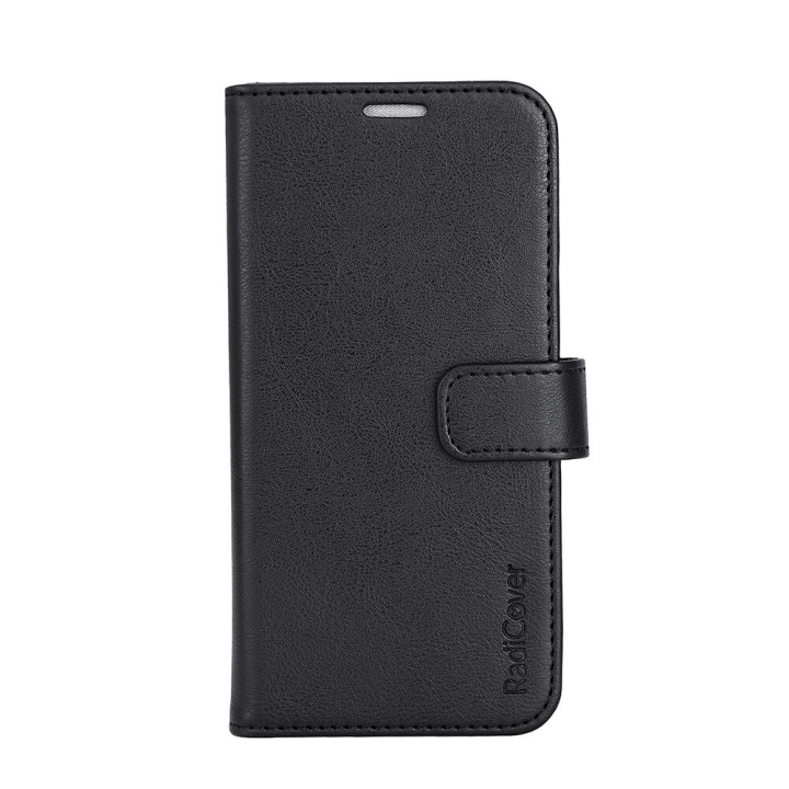 RADICOVER Wallet Case Anti Radiation PU MagS RFID Black - iPhone 15 in the group SMARTPHONE & TABLETS / Phone cases / Apple / iPhone 15 at TP E-commerce Nordic AB (C30269)
