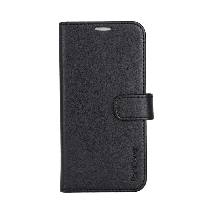 Radicover Flipcov Anti Radiation RFID 3 card MagS iPhone 15 Black PU in the group SMARTPHONE & TABLETS / Phone cases / Apple / iPhone 15 at TP E-commerce Nordic AB (C30269)