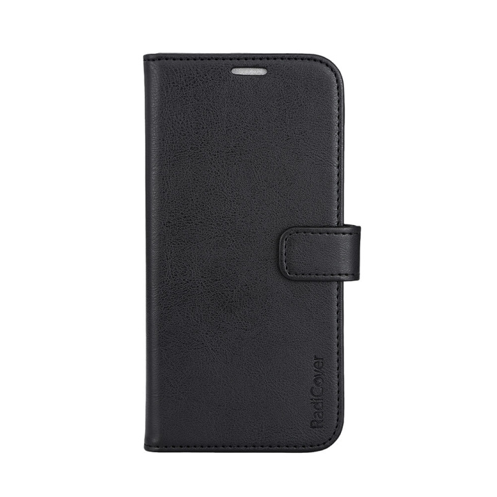 RADICOVER Wallet Case Anti Radiation PU MagS RFID Black - iPhone 15 Plus in the group SMARTPHONE & TABLETS / Phone cases / Apple / iPhone 15 at TP E-commerce Nordic AB (C30270)