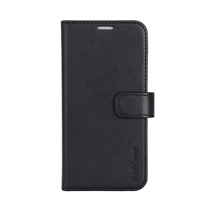Radicover Wallet Case Anti Radiation PU MagS RFID Black - iPhone 15 Pro in the group SMARTPHONE & TABLETS / Phone cases / Apple / iPhone 15 at TP E-commerce Nordic AB (C30271)