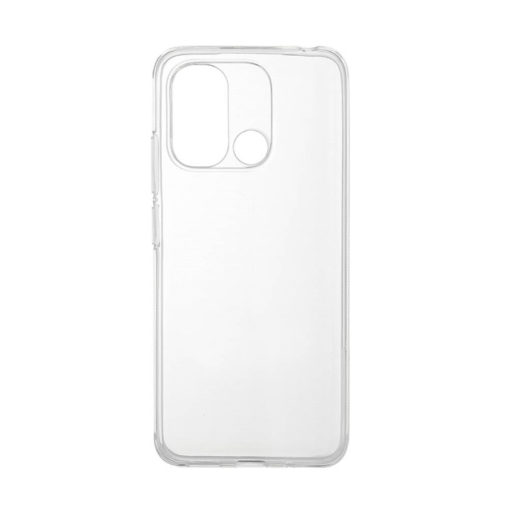 Onsala Phone Case TPU Transparent - Xiaomi Redmi 12C in the group SMARTPHONE & TABLETS / Phone cases / Xiaomi at TP E-commerce Nordic AB (C30275)