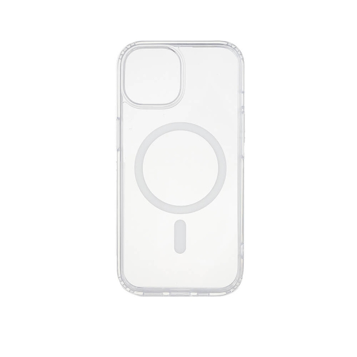 Onsala Phone Case TPE/PC MagSeries Transparent - iPhone 15 in the group SMARTPHONE & TABLETS / Phone cases / Apple / iPhone 15 at TP E-commerce Nordic AB (C30279)