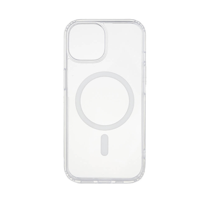 Onsala Phone Case TPE/PC MagSeries Transparent - iPhone 15 Plus in the group SMARTPHONE & TABLETS / Phone cases / Apple / iPhone 15 at TP E-commerce Nordic AB (C30280)