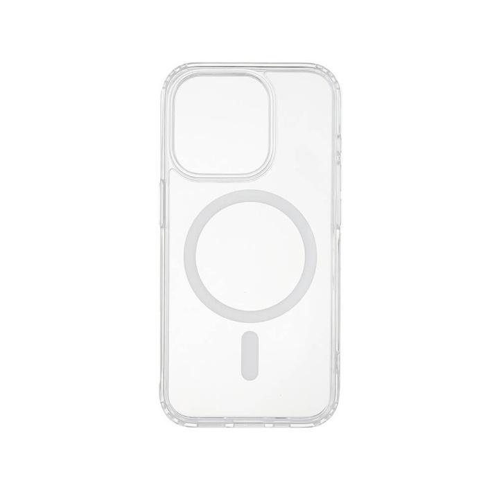Onsala Phone Case TPU MagSeries Transparent - iPhone 15 Pro in the group SMARTPHONE & TABLETS / Phone cases / Apple / iPhone 15 at TP E-commerce Nordic AB (C30281)