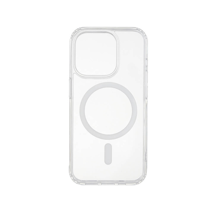 Onsala Phone Case TPE/PC MagSeries Transparent - iPhone 15 Pro in the group SMARTPHONE & TABLETS / Phone cases / Apple / iPhone 15 at TP E-commerce Nordic AB (C30281)