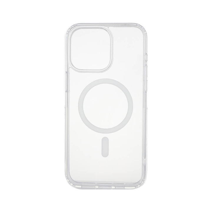 Onsala Phone Case TPE/PC MagSeries Transparent - iPhone 15 Pro Max in the group SMARTPHONE & TABLETS / Phone cases / Apple / iPhone 15 at TP E-commerce Nordic AB (C30282)