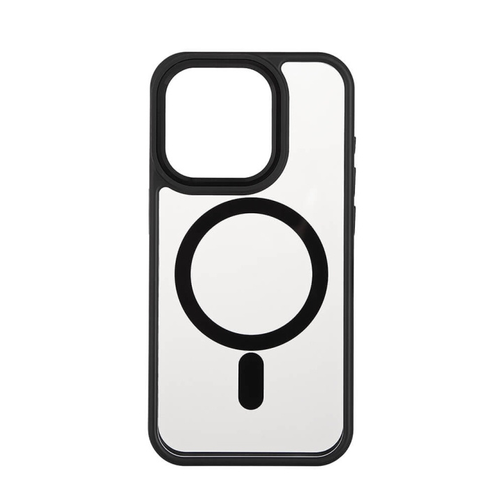 Onsala Phone Case Bumper MagSeries Black & Clear - iPhone 15 Pro in the group SMARTPHONE & TABLETS / Phone cases / Apple / iPhone 15 at TP E-commerce Nordic AB (C30285)