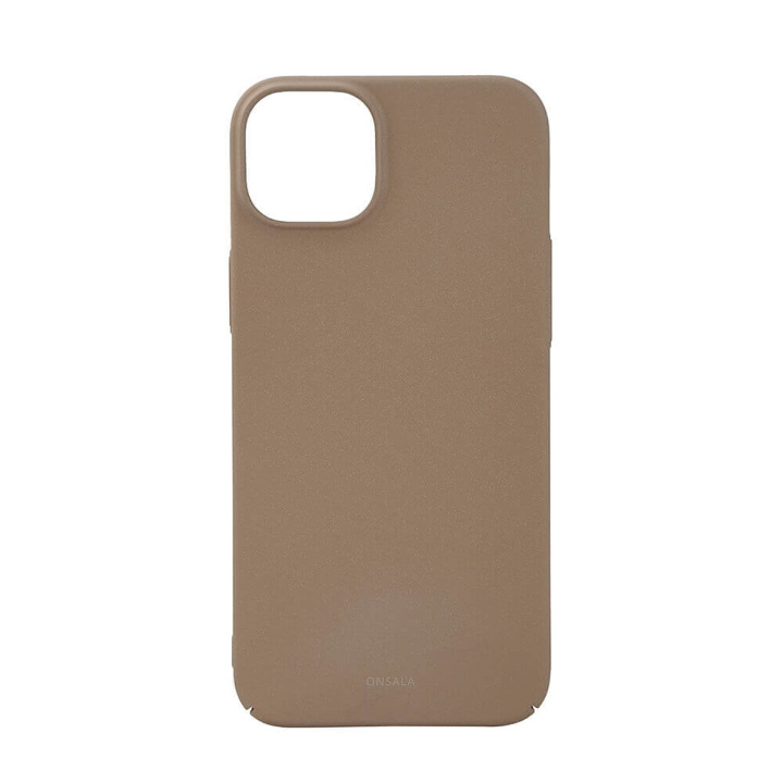 Onsala Phone Case Ultra Slim Sand Burst Beige - iPhone 15 Plus in the group SMARTPHONE & TABLETS / Phone cases / Apple / iPhone 15 at TP E-commerce Nordic AB (C30295)