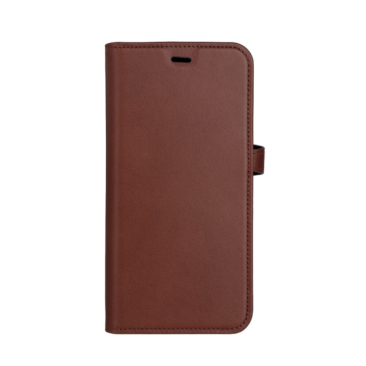 BUFFALO Wallet Case 2-in-1 3 Card MagSeries Brown - iPhone 15 Plus in the group SMARTPHONE & TABLETS / Phone cases / Apple / iPhone 15 at TP E-commerce Nordic AB (C30301)