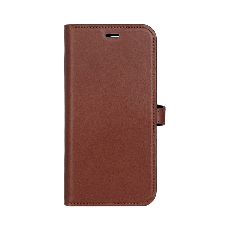 Buffalo 2in1 Leather 3 card MagSeries iPhone 15 Pro Brown in the group SMARTPHONE & TABLETS / Phone cases / Apple / iPhone 15 at TP E-commerce Nordic AB (C30302)