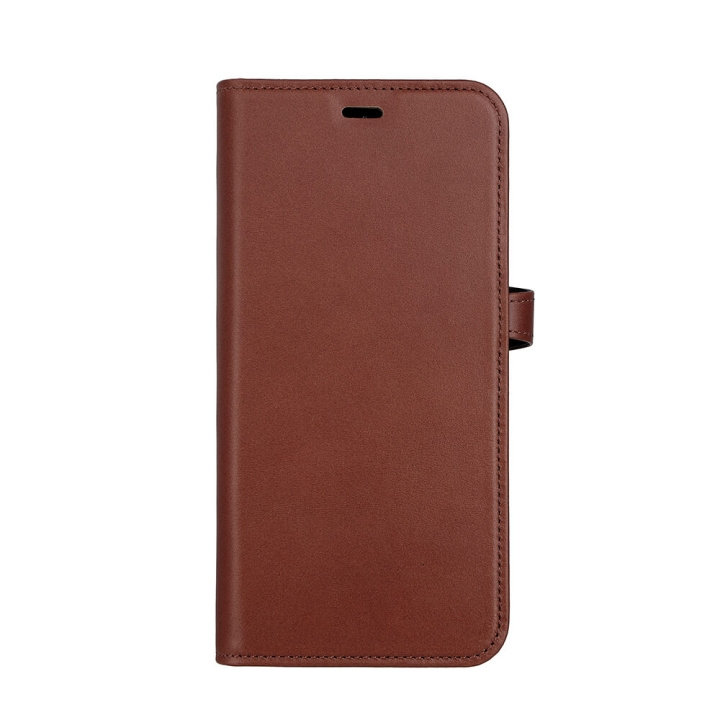 BUFFALO Wallet Case 2-in-1 3 Card MagSeries Brown - iPhone 15 Pro Max in the group SMARTPHONE & TABLETS / Phone cases / Apple / iPhone 15 at TP E-commerce Nordic AB (C30303)
