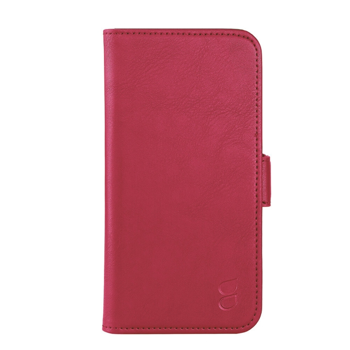 GEAR Wallet Case 3 Card Slots Magseries Deep Red - iPhone 15 Pro Max in the group SMARTPHONE & TABLETS / Phone cases / Apple / iPhone 15 at TP E-commerce Nordic AB (C30308)