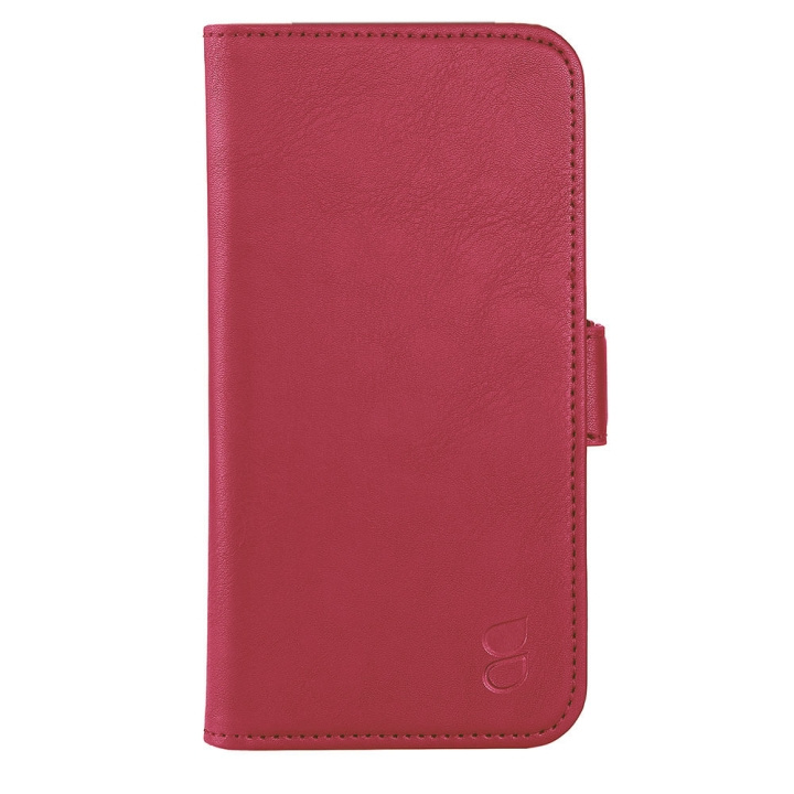 GEAR Wallet Case 3 Card Slots Magseries Deep Red - iPhone 15 Plus in the group SMARTPHONE & TABLETS / Phone cases / Apple / iPhone 15 at TP E-commerce Nordic AB (C30310)