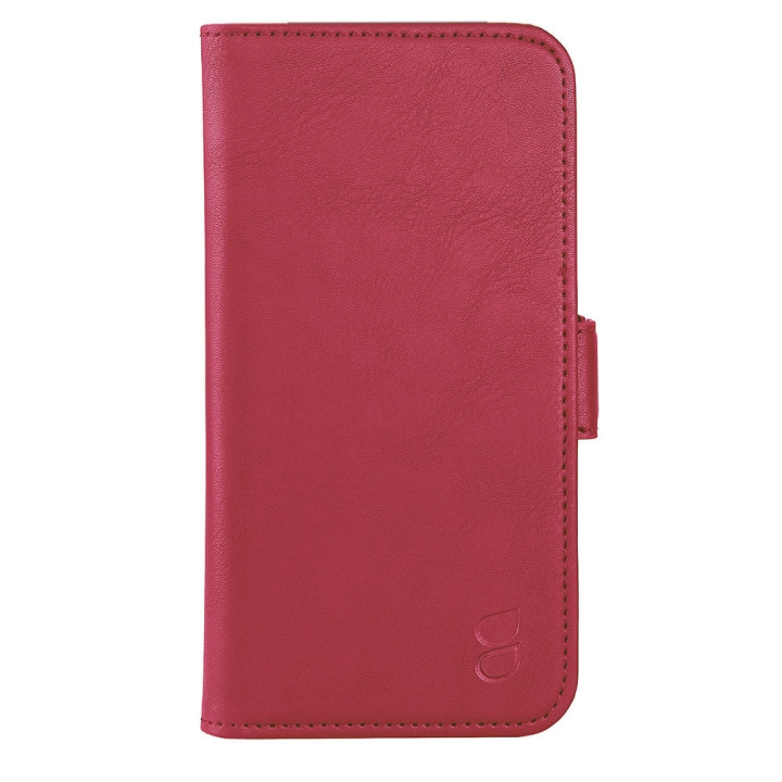 Gear Classic 3 card Recycled MagSerie iPhone 15 Plus Deep Red in the group SMARTPHONE & TABLETS / Phone cases / Apple / iPhone 15 at TP E-commerce Nordic AB (C30310)