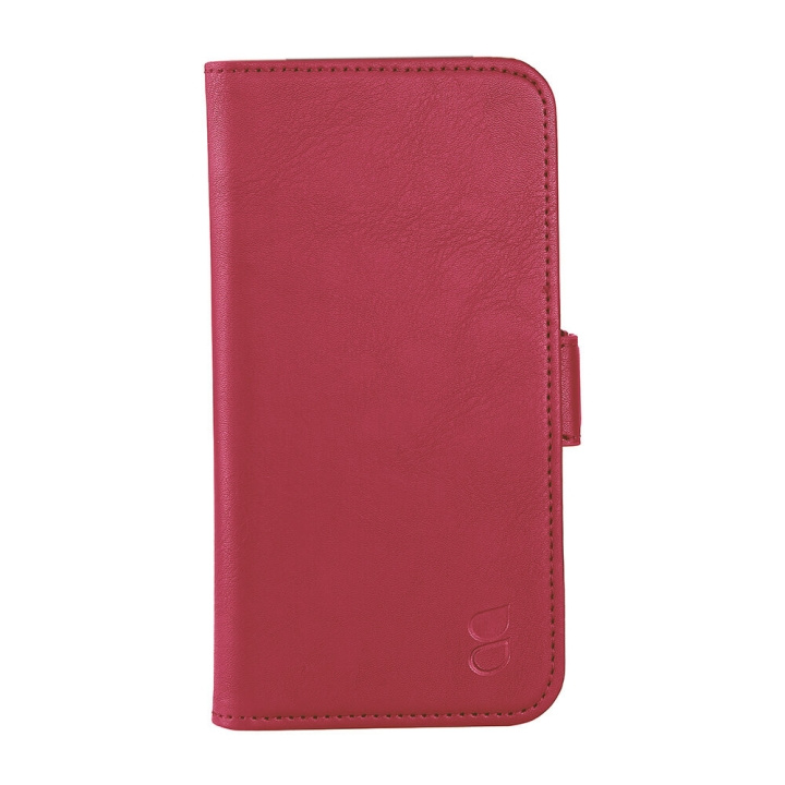 GEAR Wallet Case 3 Card Slots Magseries Deep Red - iPhone 15 in the group SMARTPHONE & TABLETS / Phone cases / Apple / iPhone 15 at TP E-commerce Nordic AB (C30311)