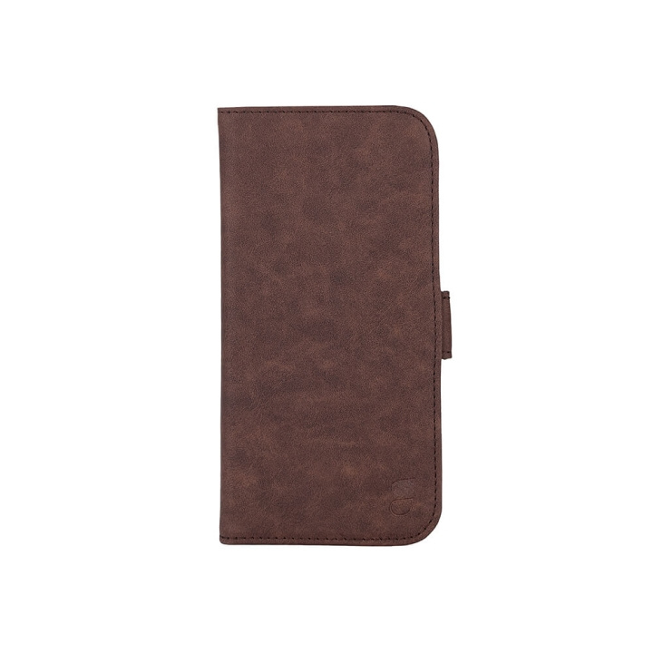 GEAR Wallet Case 3 Card Slots Magseries Brown - iPhone 15 Pro Max in the group SMARTPHONE & TABLETS / Phone cases / Apple / iPhone 15 at TP E-commerce Nordic AB (C30312)
