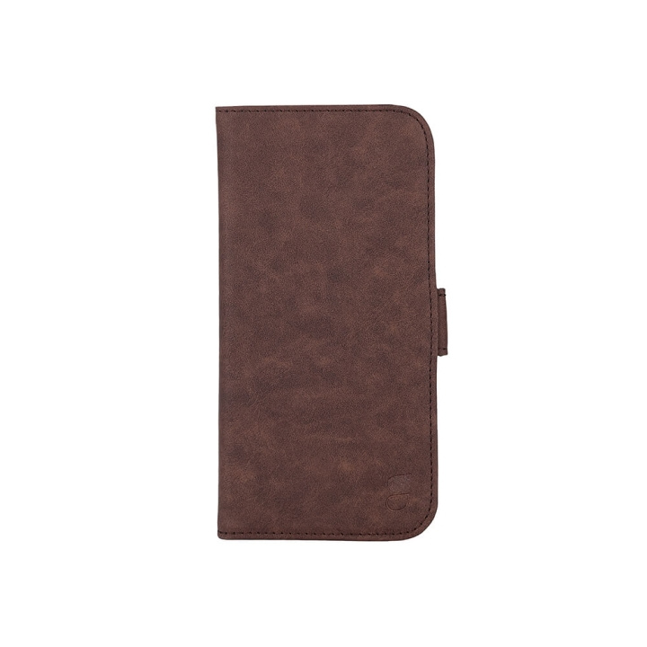 Gear Wallet Case 3 Card Slots Magseries Brown - iPhone 15 Pro Max in the group SMARTPHONE & TABLETS / Phone cases / Apple / iPhone 15 at TP E-commerce Nordic AB (C30312)