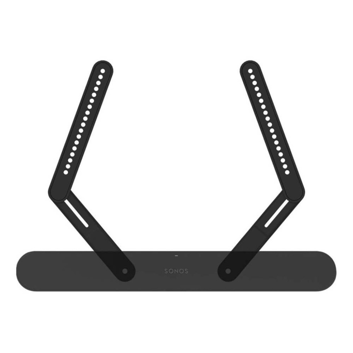 SANUS Soundbar Mount for Sonos Ray Black in the group HOME ELECTRONICS / Audio & Picture / Home cinema, Hifi & Portable / Soundbars at TP E-commerce Nordic AB (C30317)
