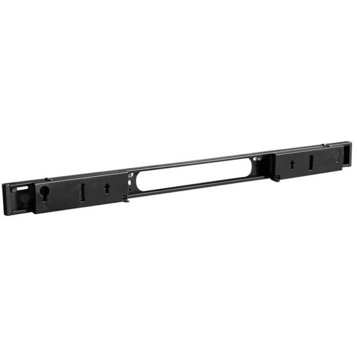 SANUS Wallmount for Sonos Arc Soundbar Black in the group HOME ELECTRONICS / Audio & Picture / Speakers & accessories / Speaker mounts at TP E-commerce Nordic AB (C30321)