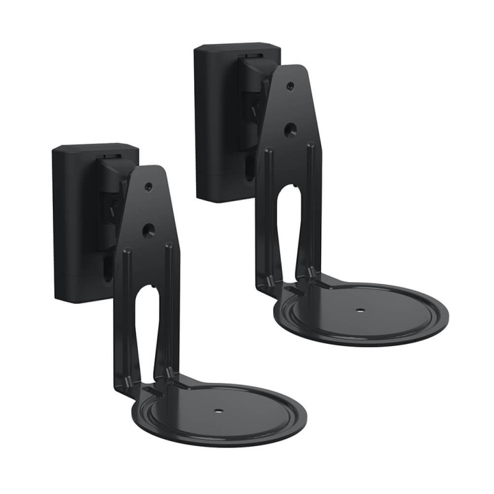 SANUS Wall Mount for Sonos ERA100 Pair Black in the group HOME ELECTRONICS / Audio & Picture / Speakers & accessories / Speaker mounts at TP E-commerce Nordic AB (C30324)