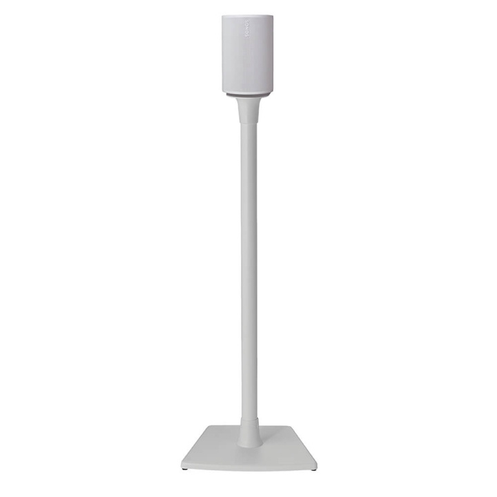 SANUS Floor Stand for Sonos Era 100 Single White in the group HOME ELECTRONICS / Audio & Picture / Speakers & accessories / Speaker mounts at TP E-commerce Nordic AB (C30325)