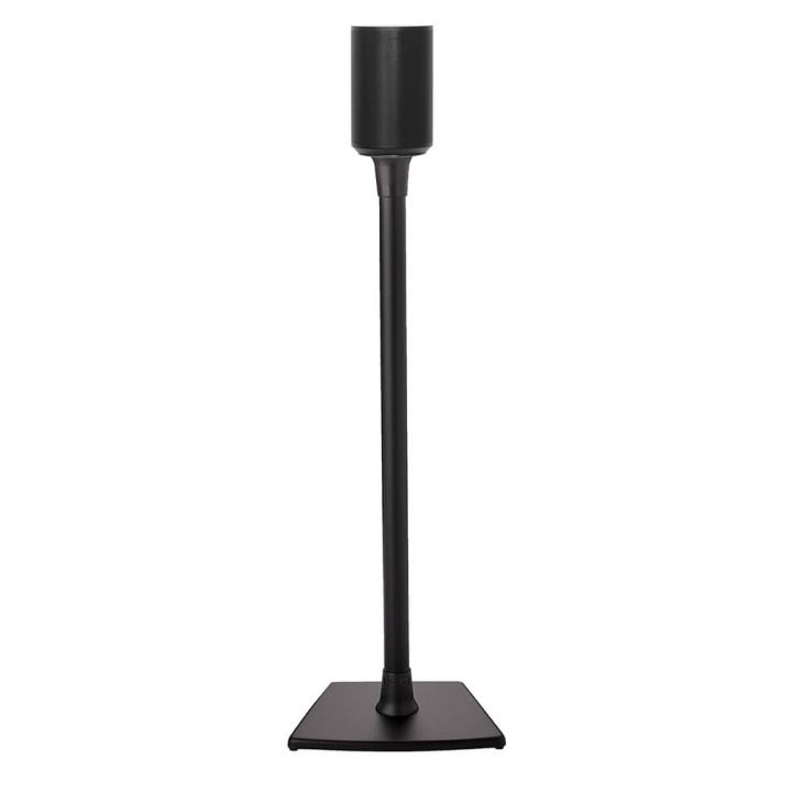 SANUS Floor Stand for Sonos ERA100 Single Black in the group HOME ELECTRONICS / Audio & Picture / Speakers & accessories / Speaker mounts at TP E-commerce Nordic AB (C30326)
