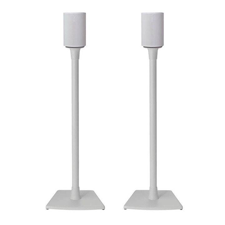SANUS Floor Stand for Sonos Era 100 Pair White in the group HOME ELECTRONICS / Audio & Picture / Speakers & accessories / Speaker mounts at TP E-commerce Nordic AB (C30327)
